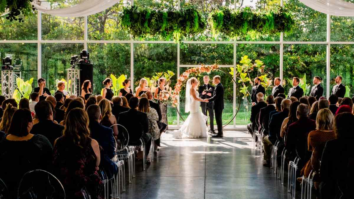 Luxury wedding venue
